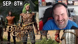 Sips Plays Baldur's Gate 3! - (8/9/23) - w/ Lewis \u0026 Pyrion \u0026 Solo!