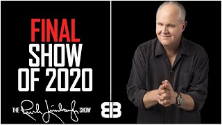 Rush Limbaugh | Rush Opens His Final Show of 2020