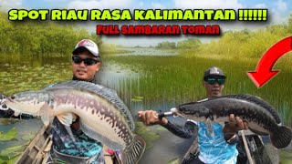 SUNGAI PEDALAMAN YANG JARANG DIMASUKIN MANUSIA !!! #winnerpredator #fishing #sangpredator #mancing