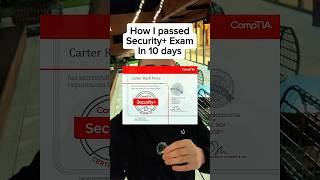 How to pass your CompTIA Security+ Certification using these 5 tips! #comptia #cybersecurity #cyber