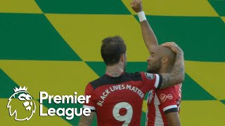Nathan Redmond slots in Southampton's third goal against Norwich City | Premier League | NBC Sports