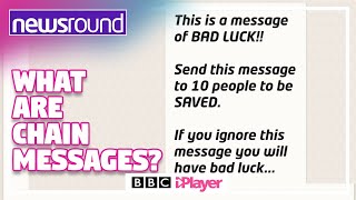 Chain messages: Where did they come from and are they real? | Newsround