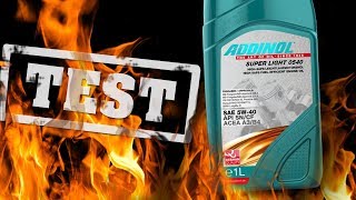 Addinol Super Light 5W40 Which engine oil is best?