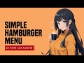 Hamburger Menu In HTML CSS (No Javascript)