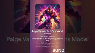 Paige Vanzant Onlyfans Model Fan Song