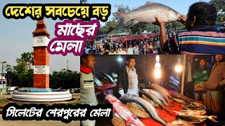 Bangladesh Fish Mela in Sylhet Sherpur 2025 | মাছের মেলা শেরপুর মৌলভীবাজার সিলেট