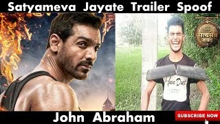 Satyameva Jayate Trailer Spoof  | John Abraham | Manoj Bajpayee | Aisha S | Asifgada420