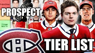 HABS PROSPECTS TIER LIST 2020 (Montreal Canadiens Top Prospects News & Updates - Caufield, Romanov)