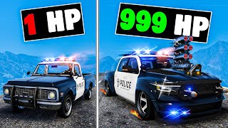 Upgrading to the FASTEST Police Truck in GTA 5