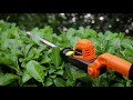 yard force 20v cordless pole hedge trimmer lh c41a cr 20 uk