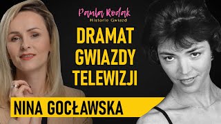 Wybrała opiekę nad chorym mężem zamiast kariery. Co się stało z gwiazdą telewizji?  - Nina Gocławska