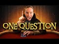 Poker Bet Sizing Hack:  ONE QUESTION to Rule Them All