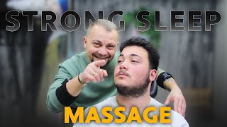 RELAXING MASSAGE ASMR | Head Massage For Asmr Sleep Relief