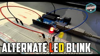 Arduino Alternate LED blink Explained With Code #Part 3