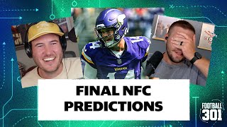 Final predictions for every NFC team: Vikings, Cowboys, Eagles \u0026 more