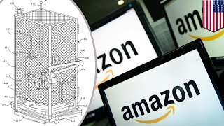 Amazon申請專利 把員工關進籠子配合機器人工作？