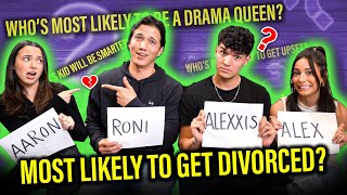 Who's Most Likely To? MARRIED vs DATING