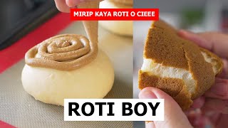 RESEP ROTI BOY PAKE OVEN RUMAHAN. - COCOK DI JUAL