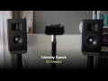 airpulse a200 model one vs jbl lsr305 sound demo