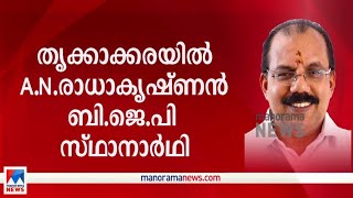 തൃക്കാക്കരയില്‍ എ.എന്‍.രാധാകൃഷ്ണന്‍ ബി.ജെ.പി സ്ഥാനാര്‍ഥിയാകും| A N Radhakrishnan | BJP Candidate