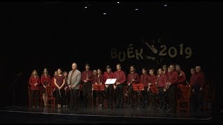 Vidám évbúcsúztató koncert a Cervinus Teátrumban (2018. 12. 29.)