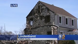 Cleaning Up After Lindenhurst Fire