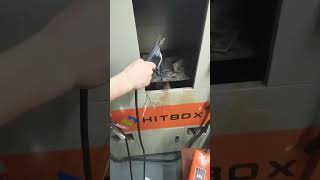 HITBOX ARC200D Mini MMA ARC Welding Machine：Support Lift TIG Function.