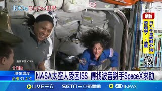 受困第63天! NASA太空人國際太空站迎接奧運 正港\