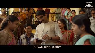Shyam Singha Roy - Rise of Shyam Promo | Nani, Sai Pallavi, Krithi Shetty | Rahul Sankrityan
