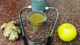 Inji Sorasam / Inji Kashayam / Inji Juice / Ginger Drink