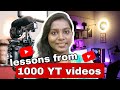 Lessons Learned From 1000 Videos 🏅✅ | Power Of Consistency | Lavanya Jayakumar | Tamil Motivation