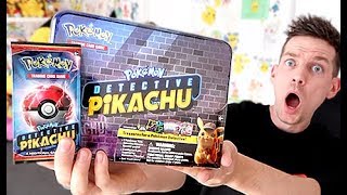 *NEW* Detective Pikachu Collector Chest Opening