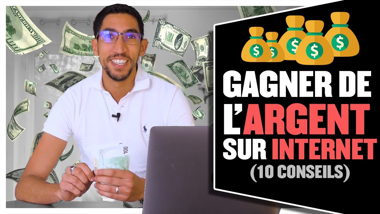 GAGNER DE L'ARGENT SUR INTERNET : 10 REGLES À SUIVRE ( +1 BONUS) - YouTube