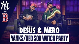 Desus & Mero commentate on a classic 2012 Yankees-Red Sox game! With special Yankees guests too