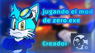 Modificación de sonic.exe (mod hecho por @elesqueleto2010 ) /MarcTheHyperFox