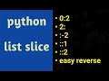 Python Slice | Reverse string