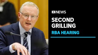 RBA boss faces second senate estimates hearing | ABC News