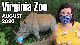 A Pun-Filled Day At The Norfolk Zoo - Virginia Zoological Park (August 2020) - ParoDeeJay