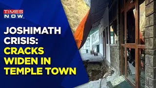 Joshimath Crisis: Landslide Fears Local As Wider Cracks Noticed On Sunday, Families Demand Help