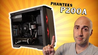 Phanteks Eclipse P200A Review \u0026 Build - \