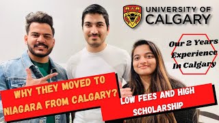 University of Calgary || Our 2 Year Experience || Campus Jobs || Accommodations || 2021