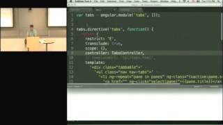 AngularJS - Testing Directives