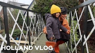 HOLLAND VLOG (PART 1)