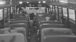 Mom Brutally Attacks School Bus Driver As Terrified Children Watch In Fear