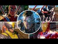 Marvel Ultimate Alliance 2 - All Boss Fights & Ending (Captain America Side) | 4K 60FPS PS5