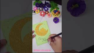 ✨EID MUBARAK CARD with eid SALAMI✨#diy #cards #eid #shorts.