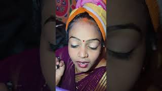 ज्योति आंख में क्या लिख रही है #viralvideo #funny #jyoti