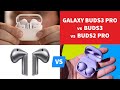 Samsung Galaxy Buds 3 Pro vs Buds 3 vs Buds 2 Pro - Next-gen earbuds