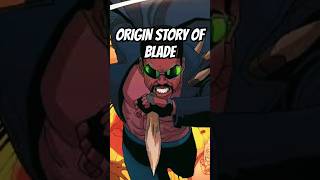 Who is Blade?  #marvel #comics #mcu #marvelcinematicuniverse #blade #marvelcomics #shorts