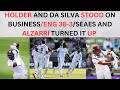 West Indies vs England 3rd test, day 1/FULL RECAP OF HOW IT ALL WENT DOWN